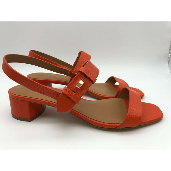 kate spade Shoes - Kate Spade Lagoon Push Stud Women's Sandals Tamarillo Size 7.5B NEW